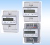 Three phase DIN-Rail power electricity meter