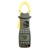 Three-phase Intelligent Digital Power Clamp Meter with RS232 Interface