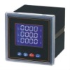 Three-phase LCD Ammeter