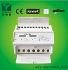 Three phase Two Tariff DIN RAIL energy meter