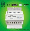 Three phase Two Tariff DIN Rail watt-hour meter