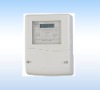 Three phase digital electric energy meter