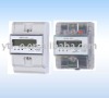 Three phase digital electric meter
