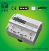 Three phase din rail electronic smart meter (pass through)