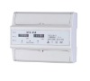 Three phase double tariff DIN-Rail digital meter