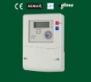 Three phase electric active four tariff energy meter
