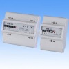 Three phase electric kwh meter