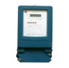 Three phase electric kwh meter