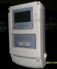 Three phase electric meter