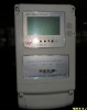 Three phase electrical meter
