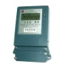 Three phase electricity meter