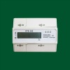 Three phase electricity multi-users meter
