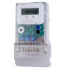 Three phase electronic active energy meter