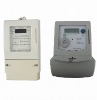 Three phase electronic active energy meter(prepaid)