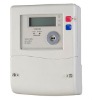 Three phase electronic active kWh meter