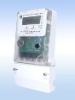 Three phase electronic electricity multi tariff meter