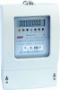 Three phase electronic energy meter