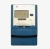 Three phase electronic kwh meter