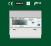 Three phase electronic multi-tariff RS485 MODbus meter