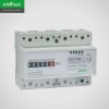 Three phase electronic watt-hour meter