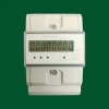 Three phase four module electricity energy meter