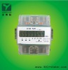 Three phase four module tansparent energy meter