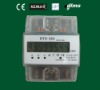 Three phase four wire Din-rail electronic kwh meter