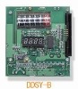 Three phase four wire LCD display energy meter