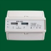 Three phase modbus din rail meter