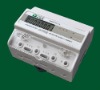 Three phase multi function pass through meter