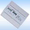Three phase multi- tariff energy ampere meter with double tariffs