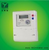 Three phase multi-tariff meter with infrared communication