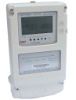 Three phase multifunction power meter