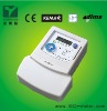 Three phase prepaid active electronic power meter