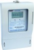 Three phase prepaid electronic energy meter