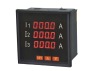 Three phase programmable ammeter PA7194I-3K4