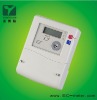 Three phase tariff meter