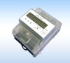 Three phase watt hour power meter(CT Type)