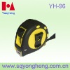 Three stops rubber injection case measuring tape