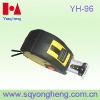Three stops rubber injection case measuring tape