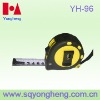 Three stops rubber injection case steel tape measure