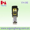 Three stops rubber injection case steel tape measure