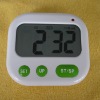 Timer with alarm clock