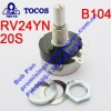 Tocos Cosmos Potentiometer Pots RV24YN 20S B104