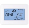 Touch screen thermostat for fan coil unit