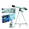 Toy Microscope and Telescope for Children Use
