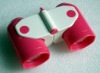 Toy binoculars 3x30, red yellow gift children's binoculars sj190