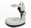 Track stands for stereo microscopes