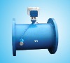 Transit-time ultrasonic water meter