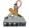 Transparent Hopper Powder Coating Test Machine